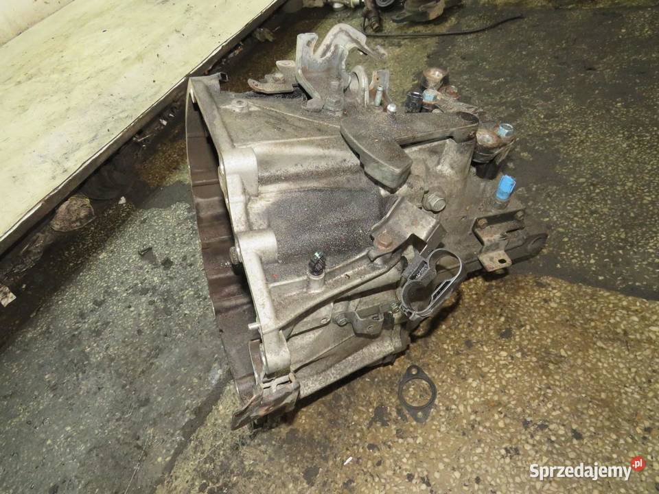 SKRZYNIA BIEGÓW QASHQAI J10 16 DCI