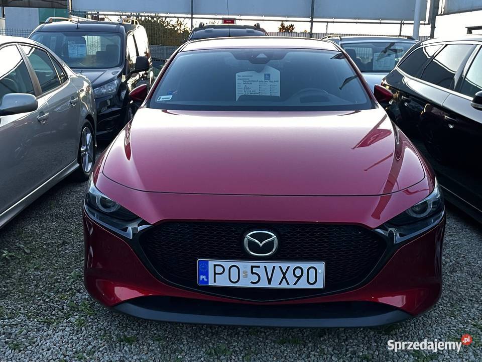Mazda 3 20 16V automat salon Polska bezwypadkowa immobilizer 3 3 Chodzież