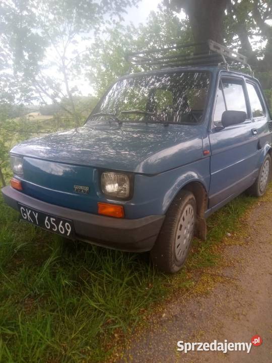 Fiat 126p Maluch kaszlak Sierakowice sprzedam