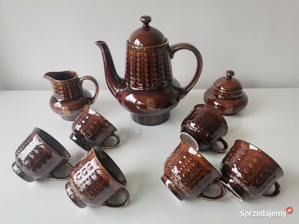 Stary serwis kawowy Nelly porcelit Tułowice Katowice