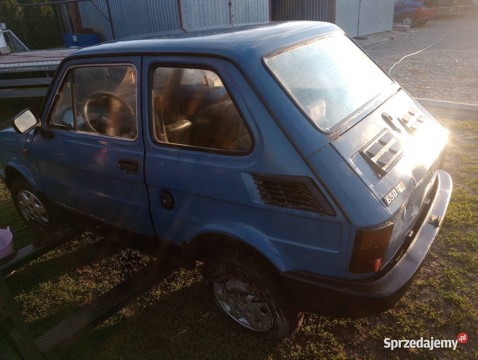 Sprzedam Fiata 126p 1991 benzyna Żołynia