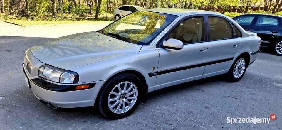 Volvo s80 25 TDI limitowana wersja Elbląg