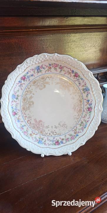 Patera Elfenbein Porzellan Bavaria W delikatnym
