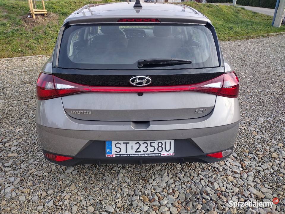 Hyundai i20 12 84 salon Polska gwarancja system Start-Stop Rzeszów