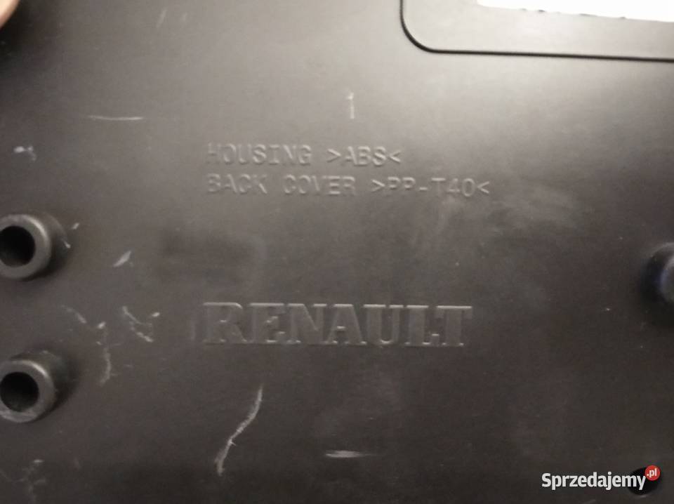 RENAULT KANGOO LICZNIK OBROTOMIERZ Swarzędz