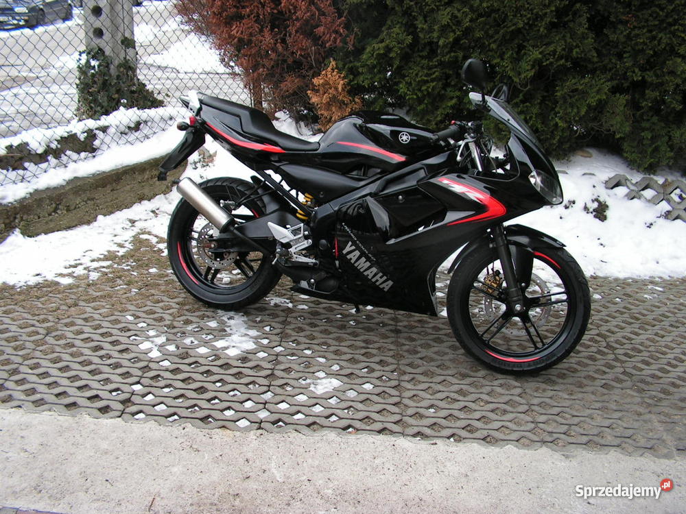 YAMAHA TZR 50 am6 dt rieju rs2 derbi gpr 2005r manualna Bielsko-Biała