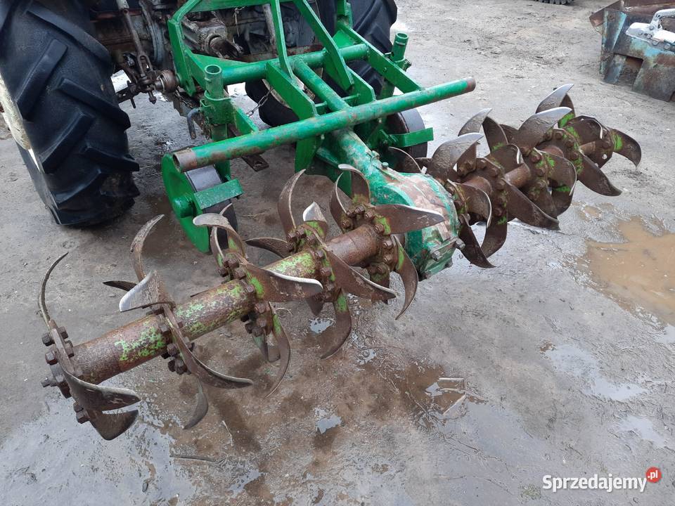 Glebogryzarka Unia Grudziądz 2m duża remoncie Bucze