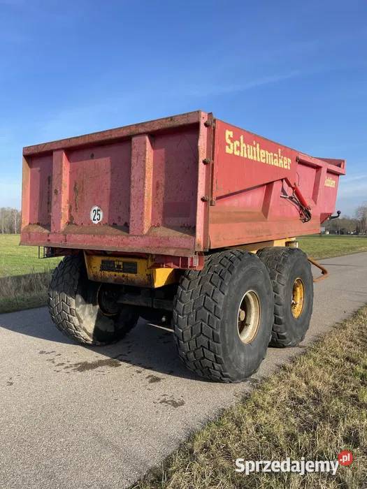 Przyczepa skorupowa Schuitemaker 21 Mulda
