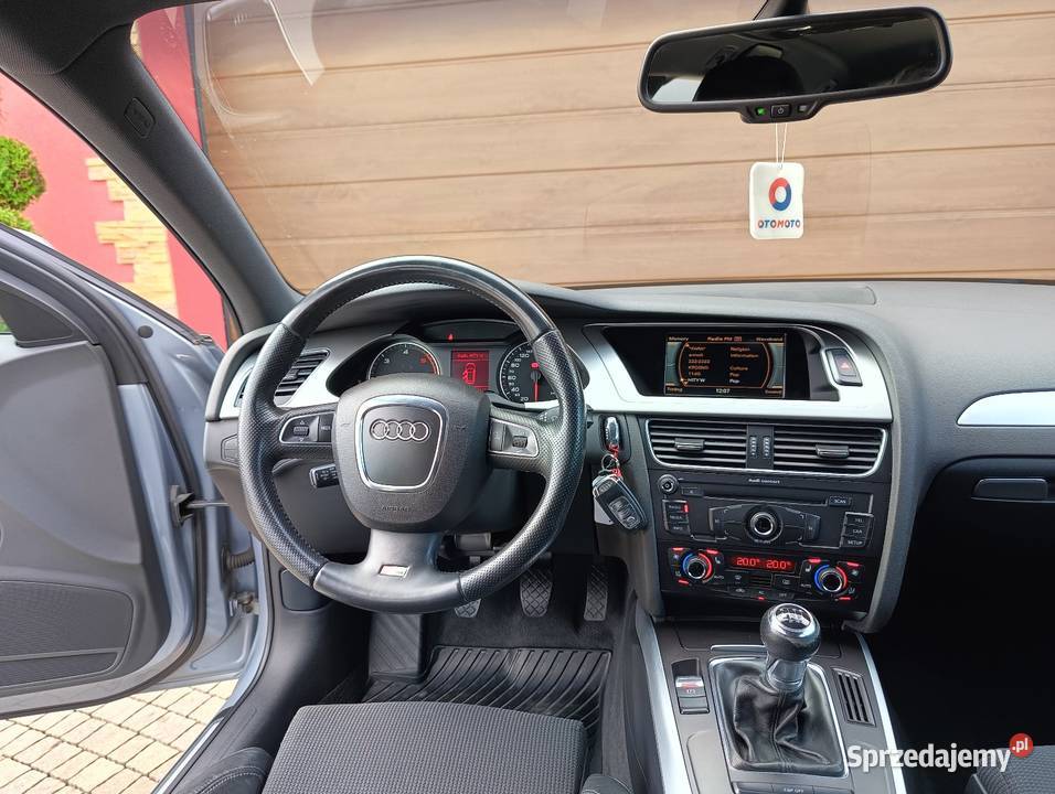 Audi A4 B8 SLine 20TDI 143 20082009r Kombi Brzozów
