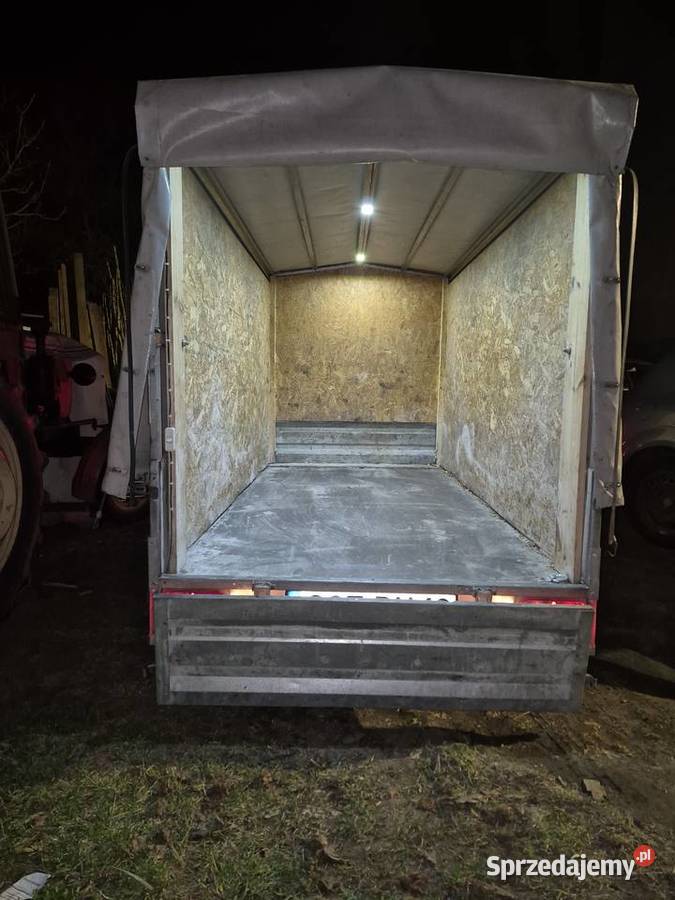 Przyczepa 750 Kłobuck