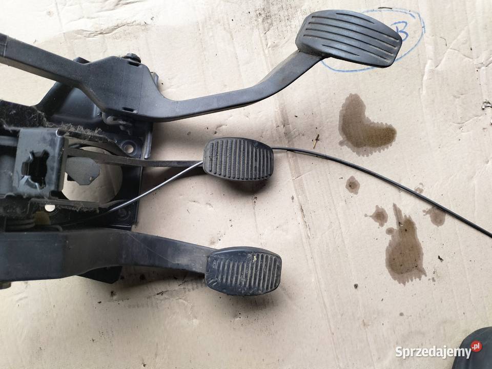 FIAT PUNTO 1 MK1 PEDAŁY PEDAŁ SPRZĘGŁA HAMULCA Kamień-Kolonia