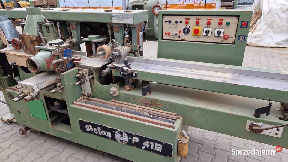 Strugarka 4stronna Steton P418 Wejherowo