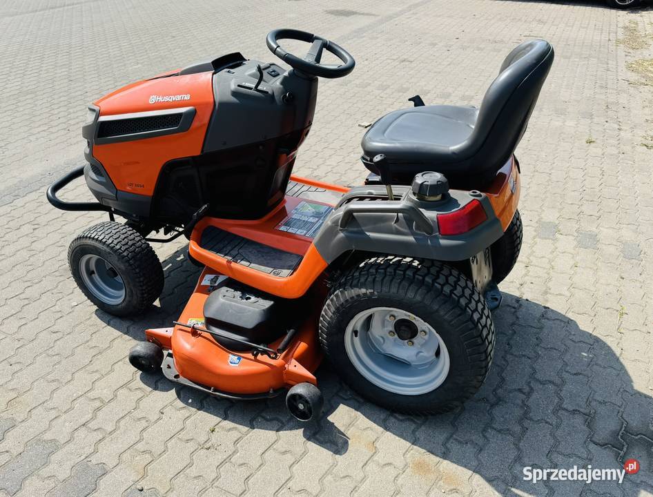 Traktorek Kosiarka Husqvarna LGT2654 KOHLER 26 z Traktorki podlaskie Białystok sprzedam