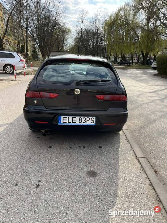 ALFA ROMEO 146 SPORTWAGON 2001 18 benzyna Zgierz