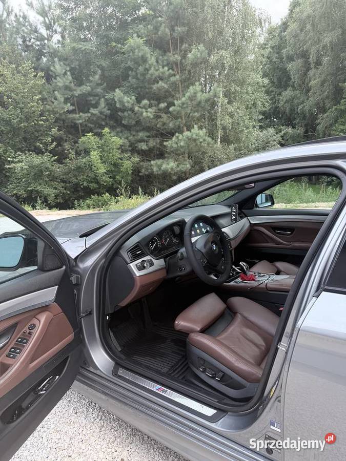 BMW SERIA 5 F10 535ix kurtyny powietrzne łódzkie Łódź sprzedam