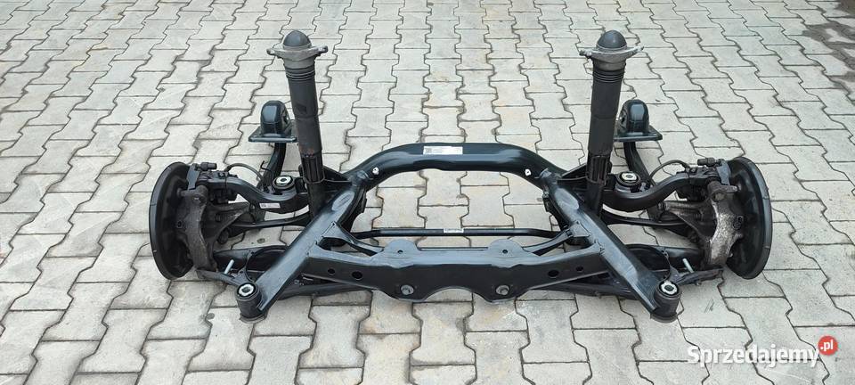 SEAT TARRACO VW TIGUAN II BELKA ZAWIESZENIE TYŁ Motoryzacja dolnośląskie sprzedam