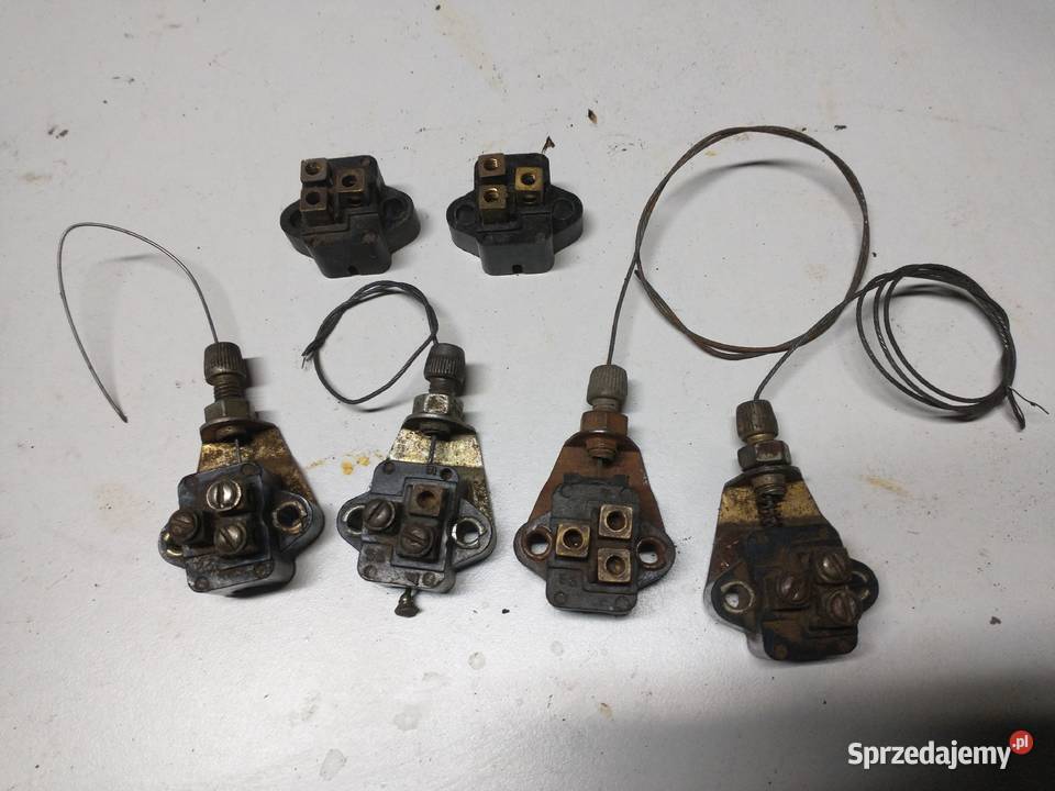 Dniepr Ural K750 Mechanizm zmiany świateł lubelskie Nowy Folwark