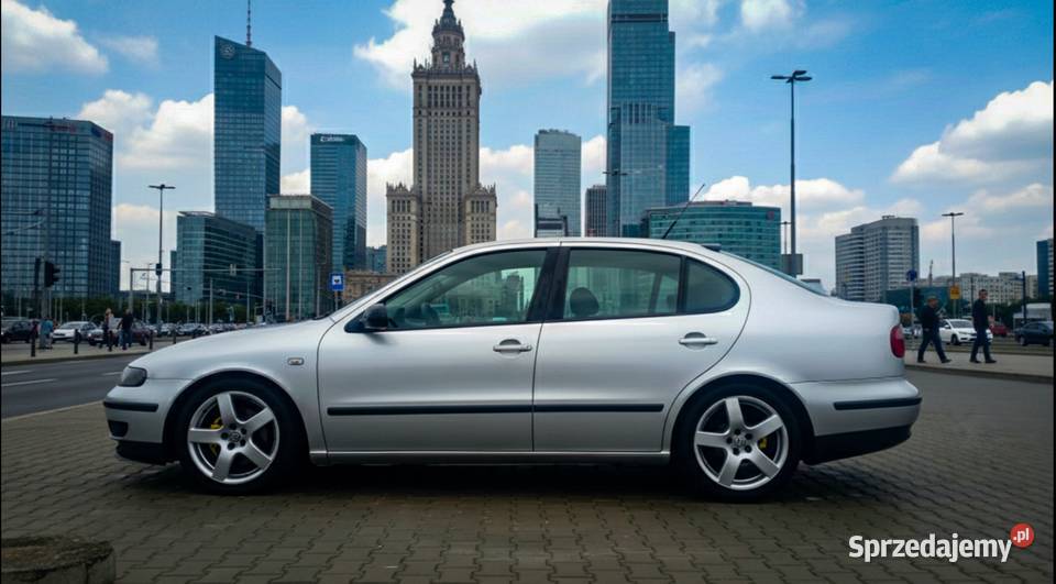 Seat Toledo 2 16 Benzyna 2002r Ozorków