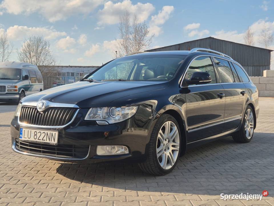 Skoda Superb II 20 170 Superb Polanówka