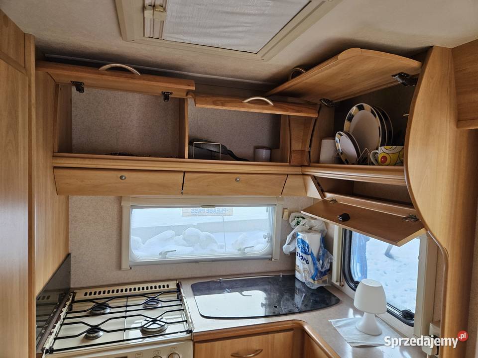 Przyczepa kempngowa STERLING JADE 2000 R Czersk sprzedam