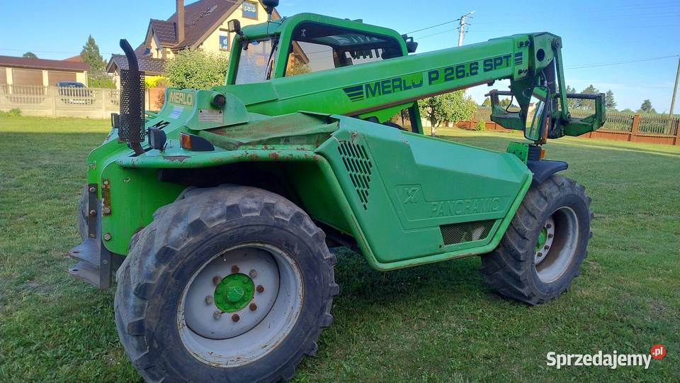 Ładowarka Teleskopowa Teleskop Merlo 266 SPT Kowale Pańskie
