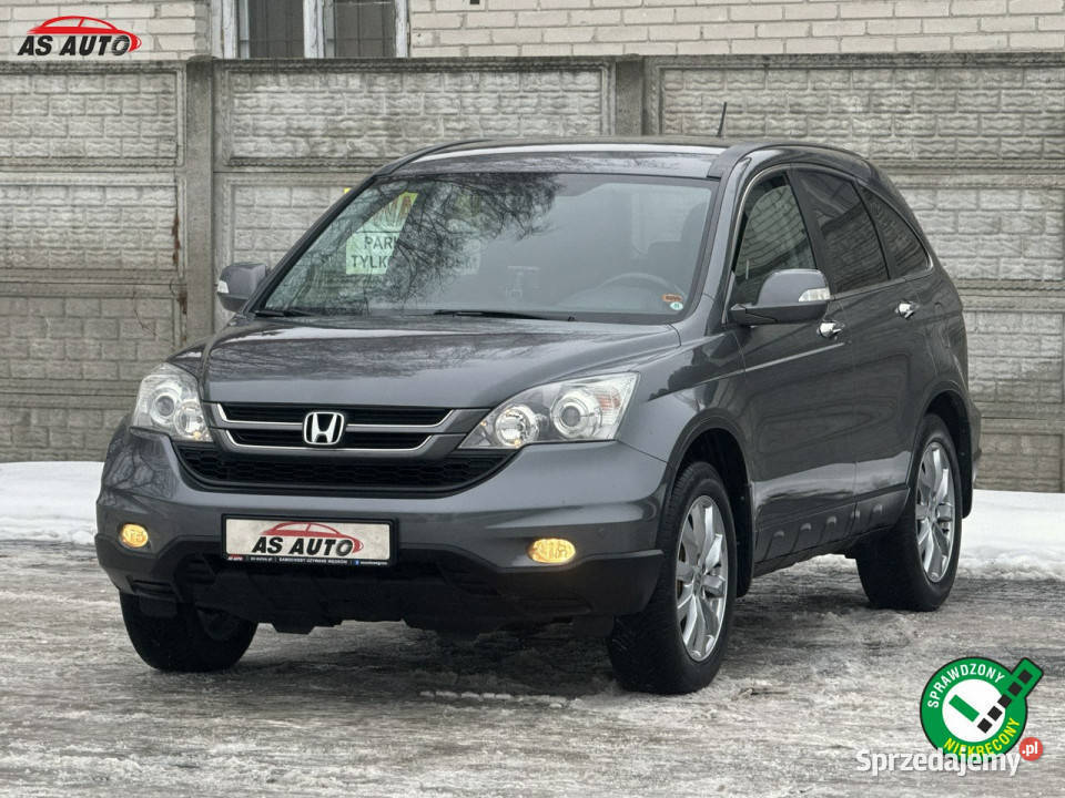 Honda CRV 20iVTEC 150 relingi dachowe Honda Węgrów sprzedam