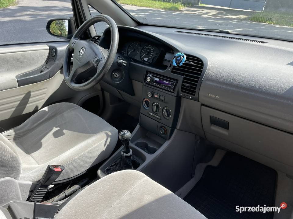 Opel Zafira 18 gaz hak Skierniewice