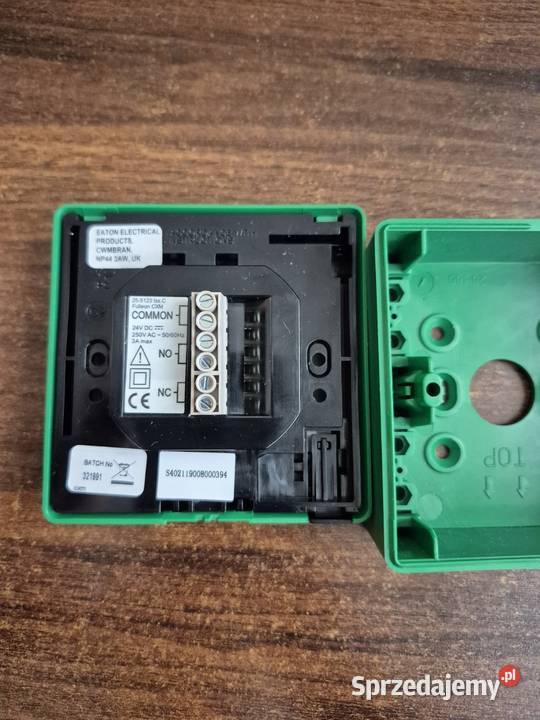 Przycisk awaryjny Emergency Door Release Części i akcesoria