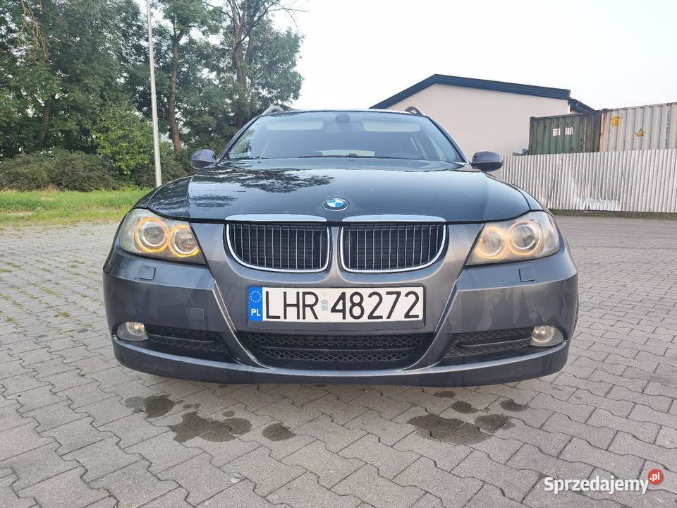 BMW E91 320d 2008r skóra Xenon alu 18 399456km Seria 3