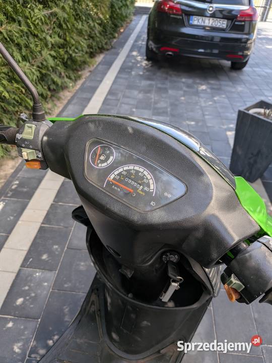 Skuter 50cc Pozostałe Mąkolno