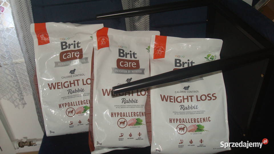 Brit Care Dog Hypoallergenic Weight Loss 3x3 Bądkowo