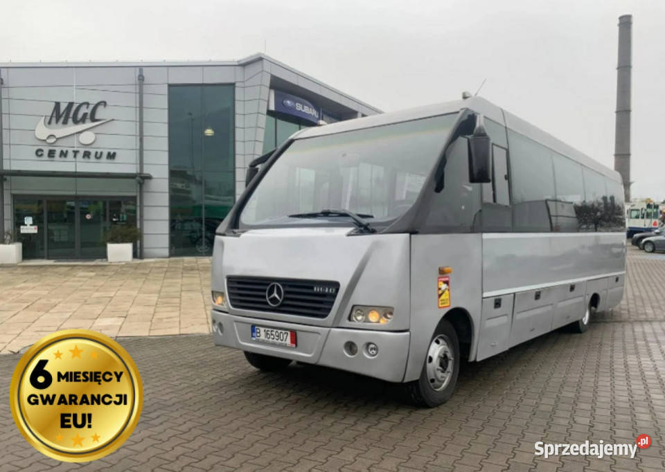 Mercedes Mediano Mediano 814D Vario 33 Miejsca śląskie Łaziska Górne