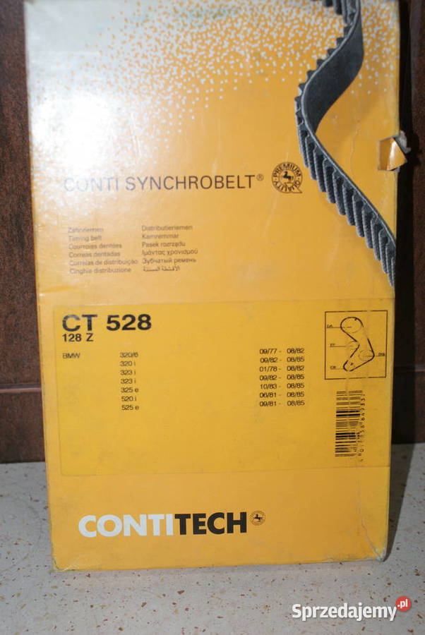 Pasek rozrządu BMW 3 E21 3 E30 5 E28 202327 08 Pozostałe Białobrzegi
