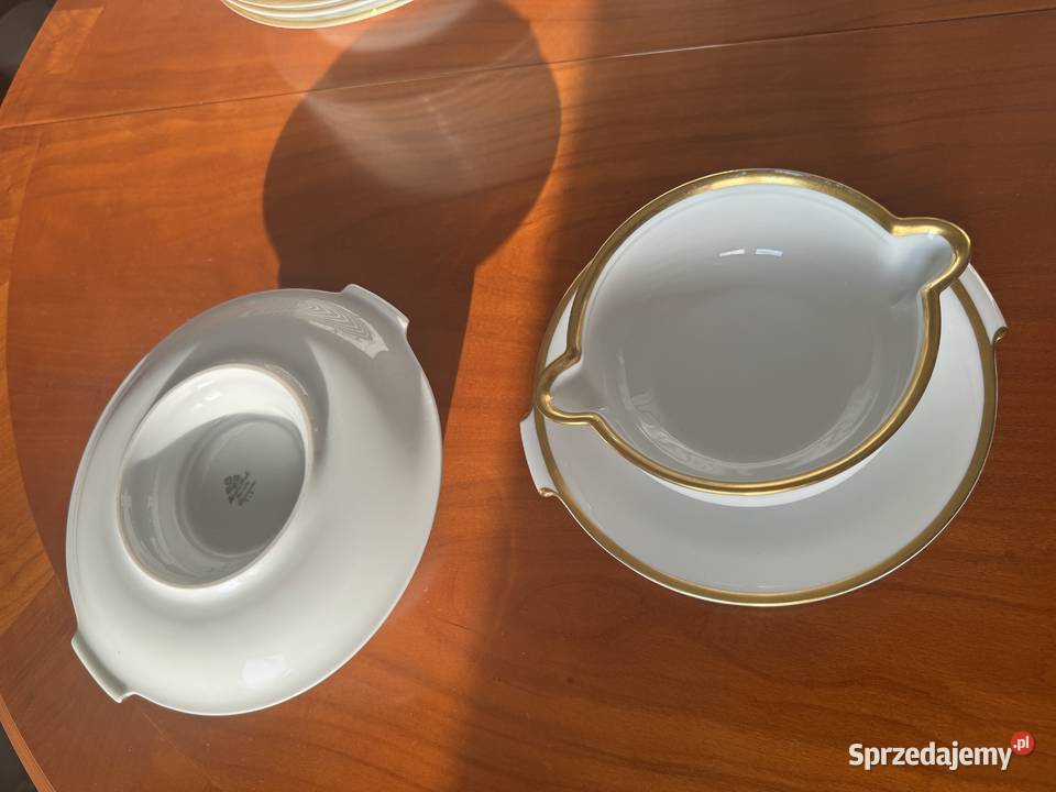 Porcelanowy zestaw Rosenthal Bavaria Olympia Ełk