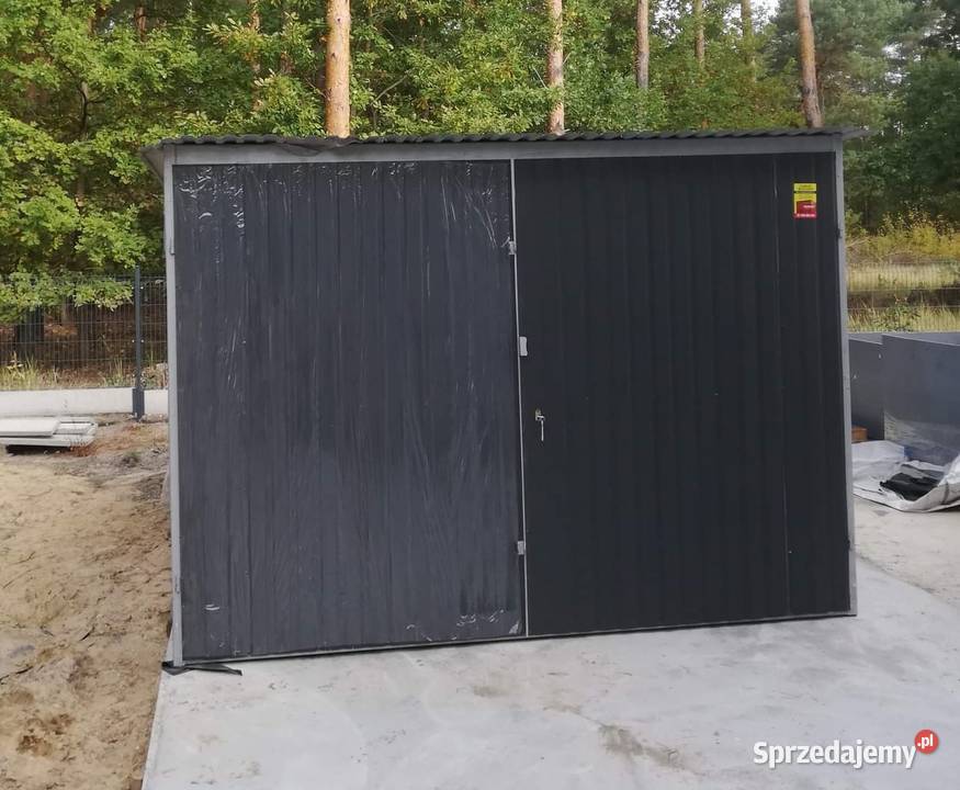 GARAŻE blaszane 3x6 PRODUCENT OGÓLNOPOLSKI Radomsko