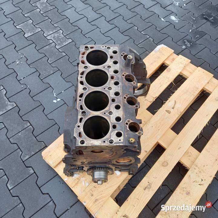 Blok wał OM904 LA MERCEDES ATEGO 815 817 818 Rzędowice