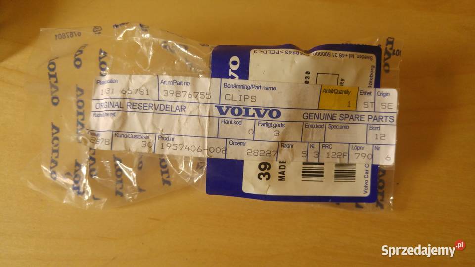 VOLVO XC90 tylna spinka podsufitki soft beige OE mazowieckie