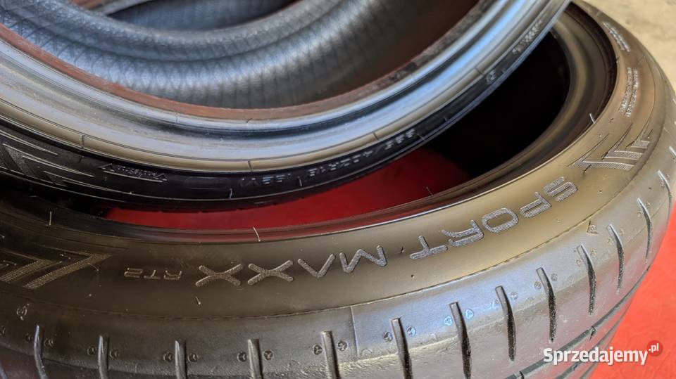 2x Dunlop Sport Maxx RT2 22540R18 92Y XL 52 mm Świdnica