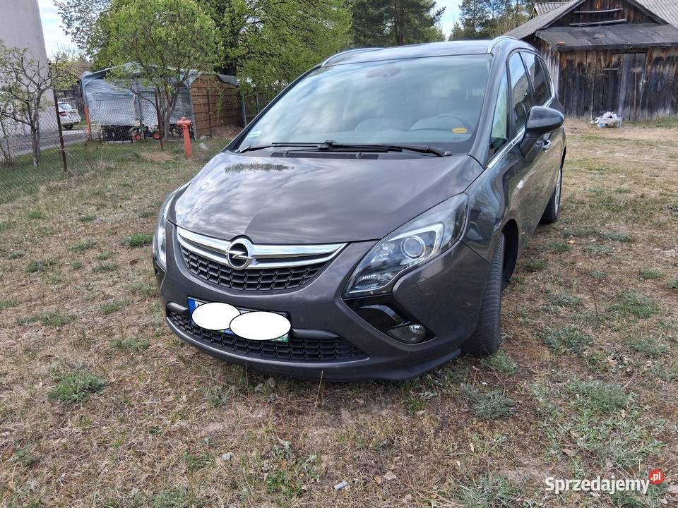 Opel Zafira C 2013r 20CCDTIOsobowy Poniatowa-Kolonia