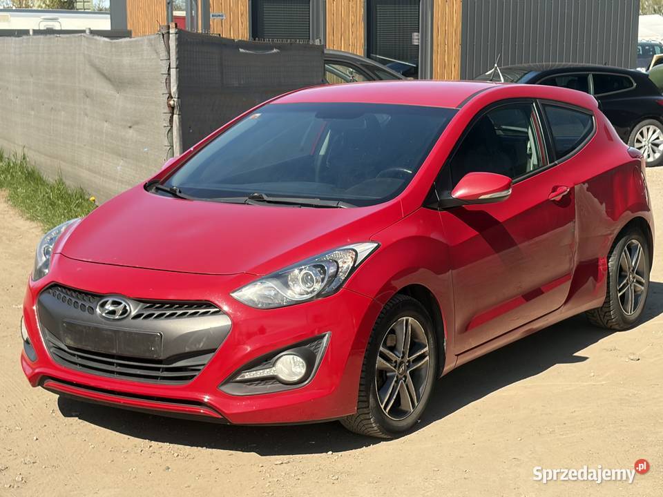 Hyundai i30 2016 16 crdi manualna Poznań
