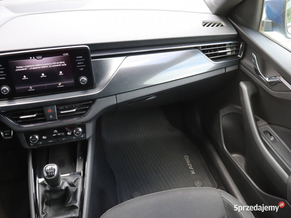Skoda Kamiq 10 TSI 50856km mazowieckie