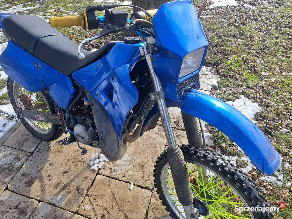 Yamaha dt125r enduro Szczebrzeszyn sprzedam