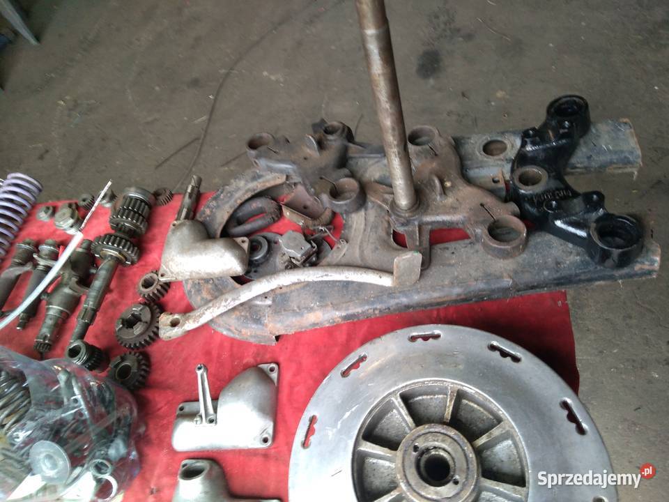 junak m10 blok silnika i inne części tryby Lipiany