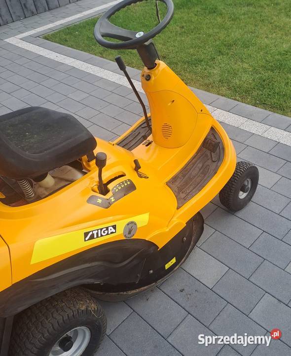 Kosiarka traktorek stiga mazowieckie Kałuszyn