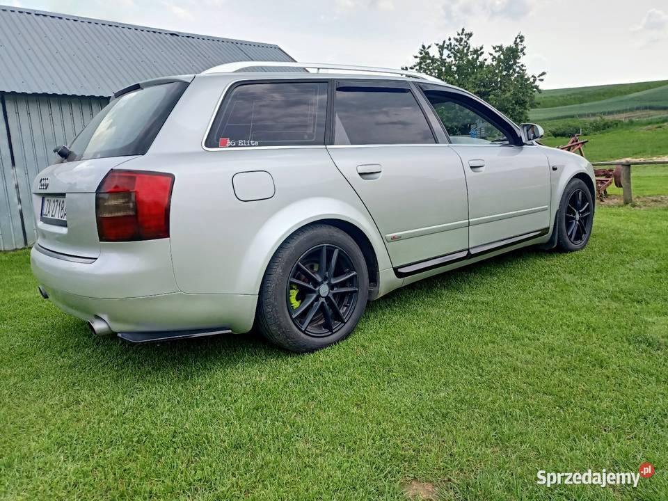 Audi A4 b6 quattro Wisłowiec