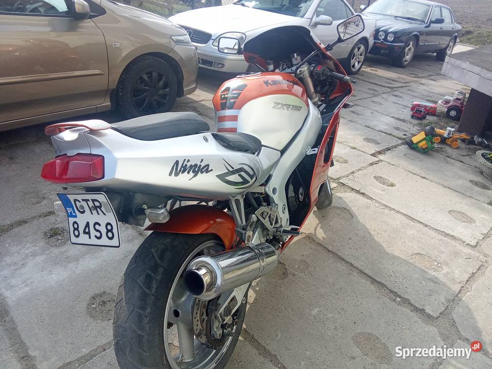Kawasaki ZX R 750 Kawasaki Nowe Miasto Lubawskie