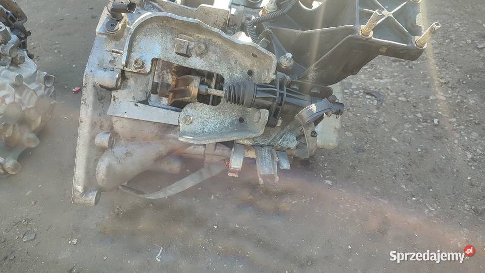 SKRZYNIA BIEGÓW 22 HDI 9637024880 FIAT DUCATO Włoszczowa