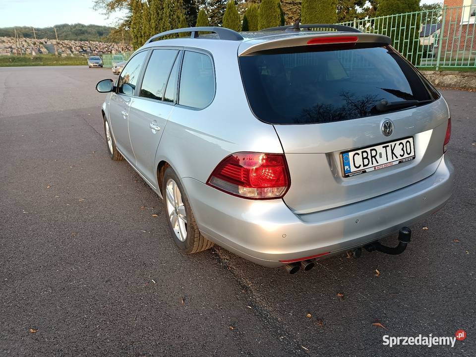 Golf 6 kombi 20 TDI 140 Sanok sprzedam