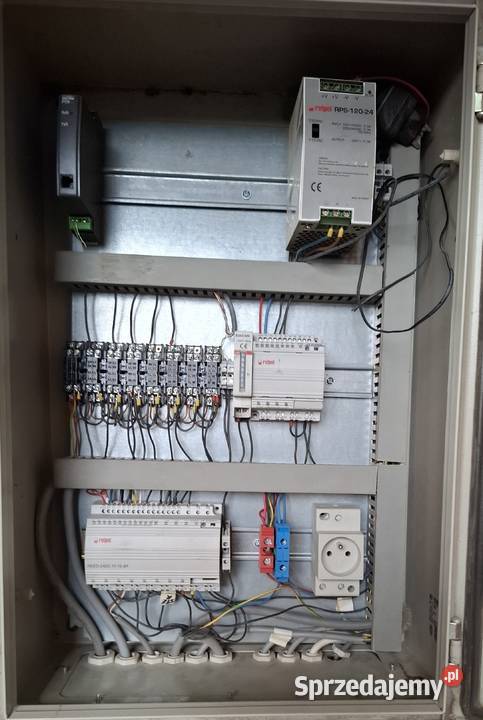 Szafa sterownicza cała na części Żuromin