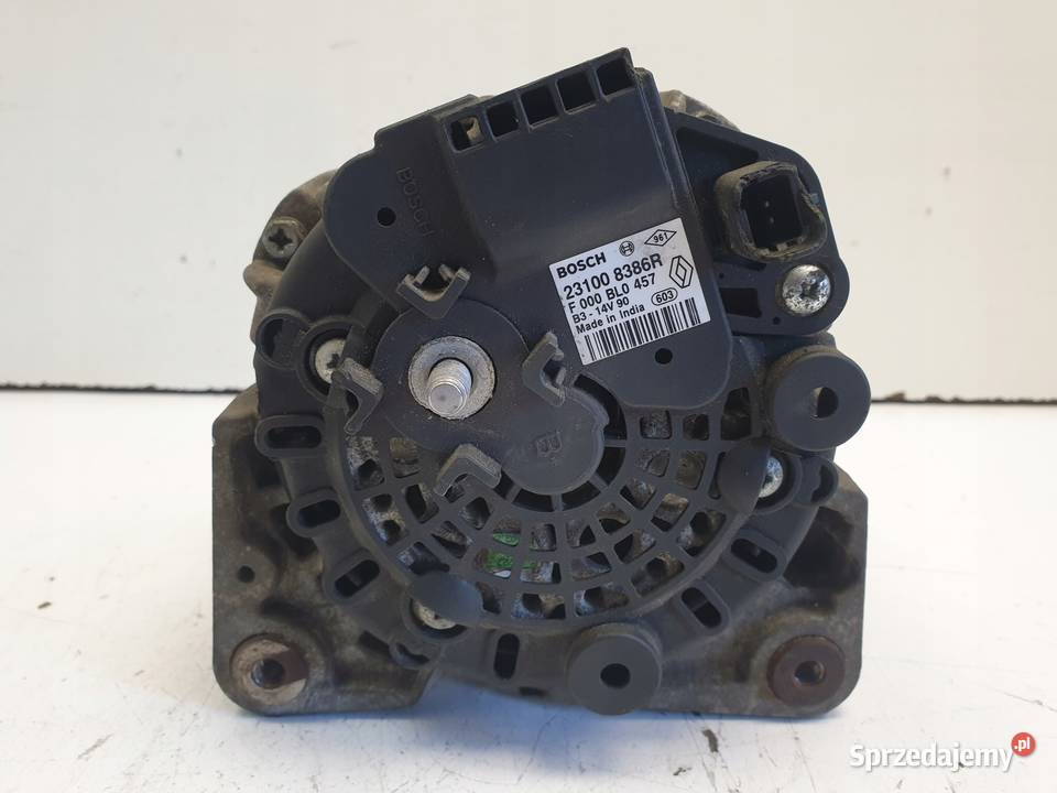 ALTERNATOR Dacia Sandero 12 16V 231008386R osobowe Chełm